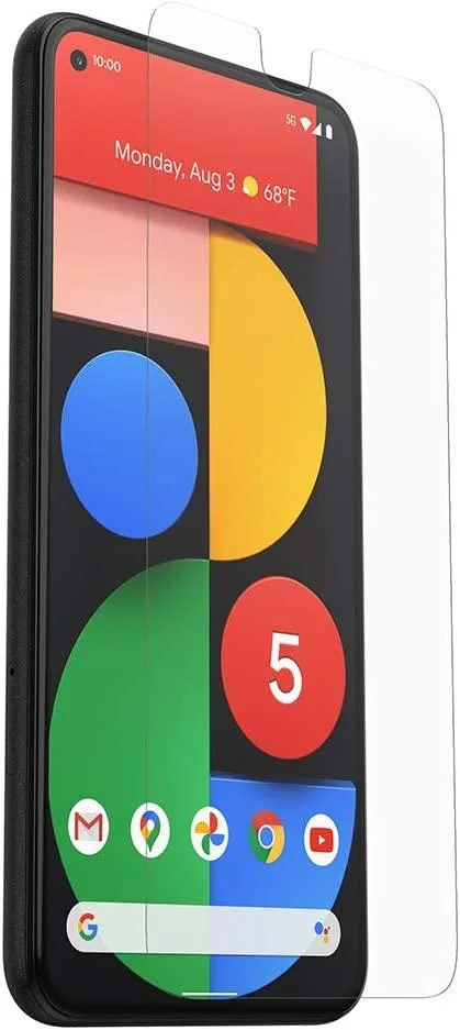 OtterBox OtterBox Amplify Glass Series Screen Protector for Google Pixel 5 Clear — product photo