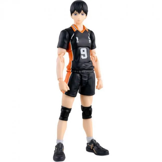 Tamashii Nations Tamashii Nations S.H.Figuarts Tobio Kageyama Action Figure BAS68730 — product photo