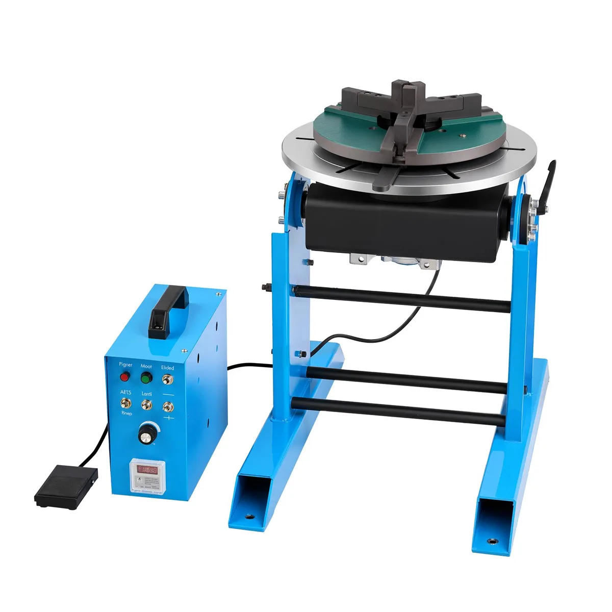 VEVOR VEVOR HD-300 Rotary Welding Positioner 661 lbs -45° to 90° Tilt 0.2-2.5 RPM — product photo