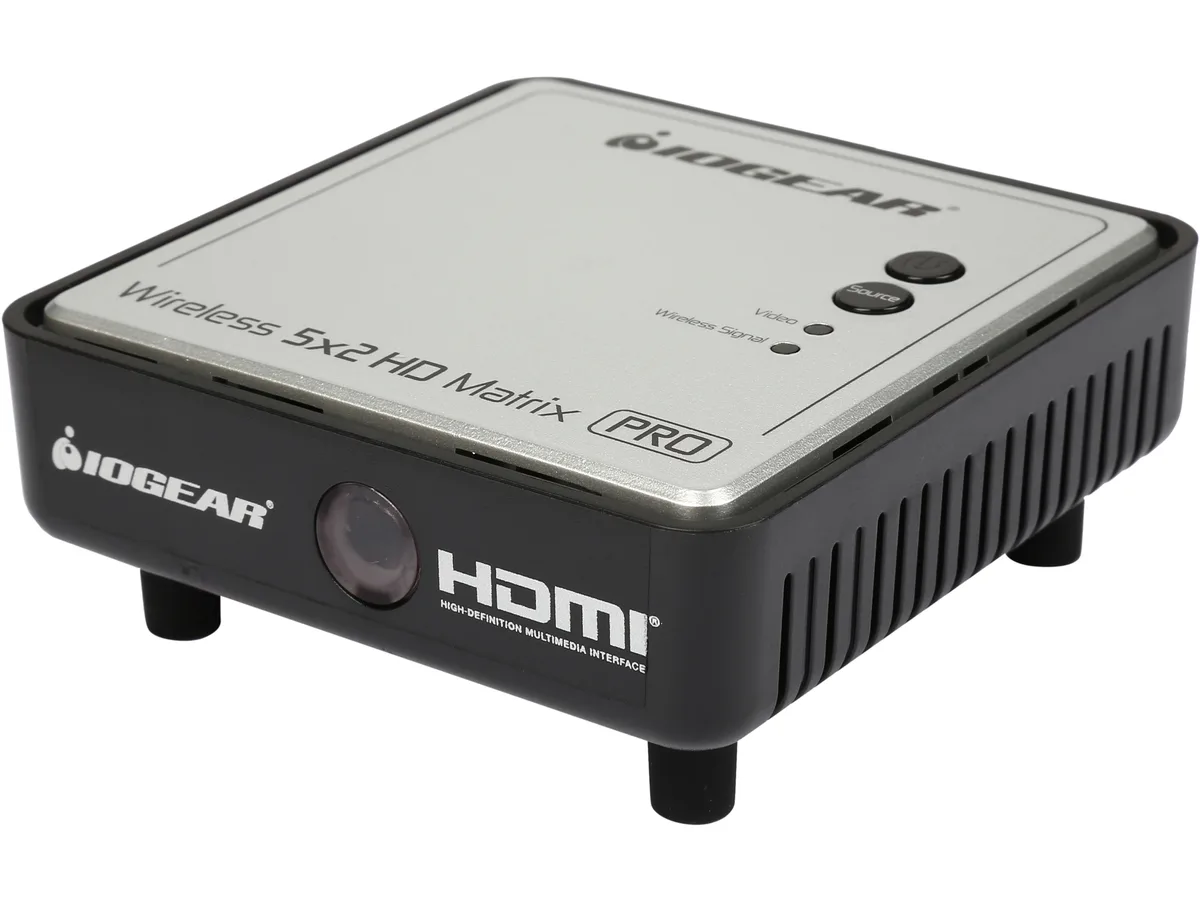 IOGEAR IOGEAR GWHDRX01 Pro A/V Extender &amp; Repeater — product photo