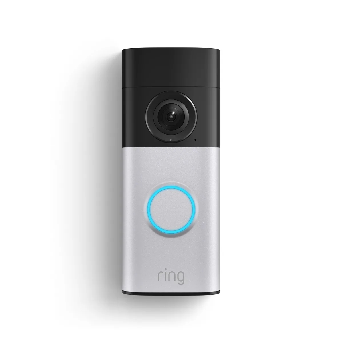 Ring Ring Wired Doorbell Plus Nickel Silver access — product photo