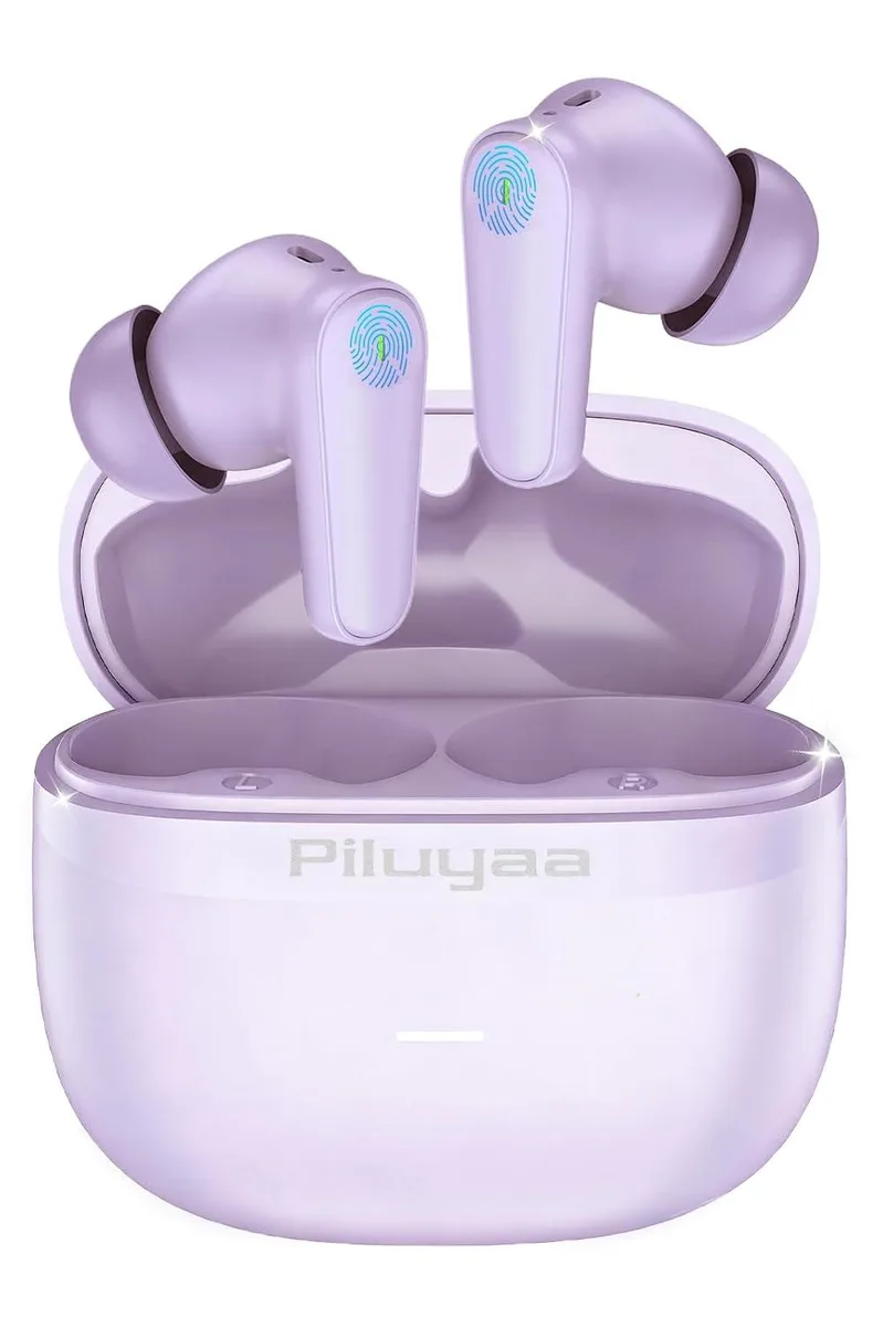 LORDWORLD LORDWORLD XA92 Pro Wireless Earbuds Bluetooth 5.4 Purple — product photo