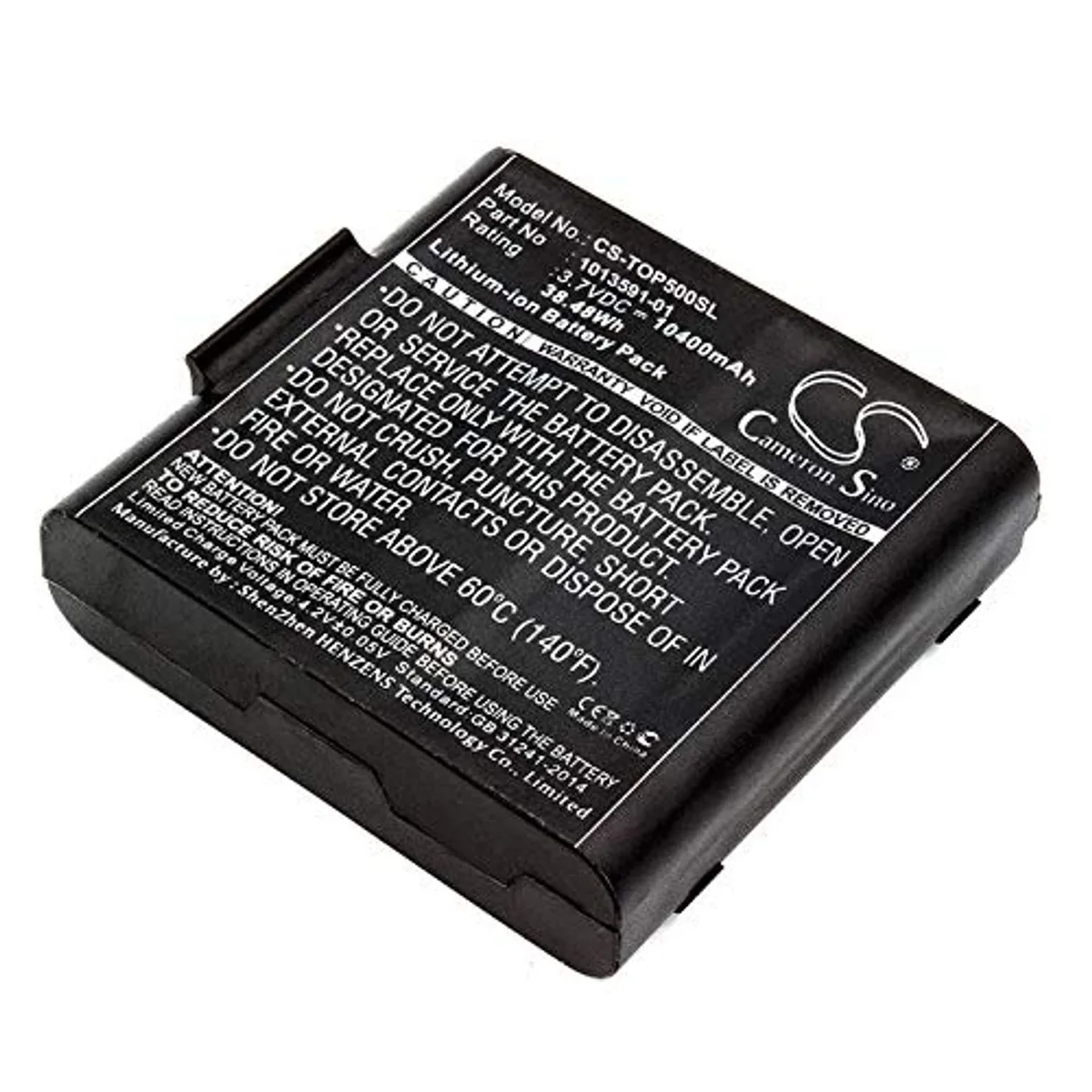  Cameron Sino Battery for Carlson RT3 10400mAh 38.48Wh — product photo