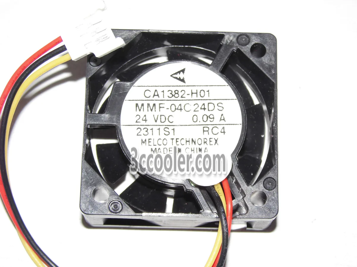 OEM Industries OEM Industries MMF-04C24DS RC4 40mm 24V 0.09A 3-pin CPU cooler — product photo