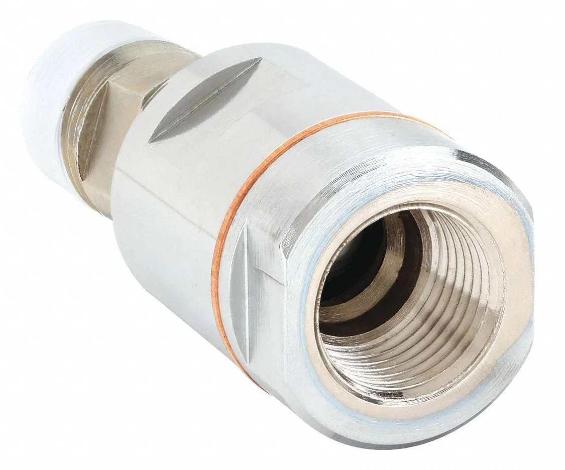 Reelcraft Reelcraft S600248 Brass Swivel 3/8 in NPT 90° 125 psi — product photo