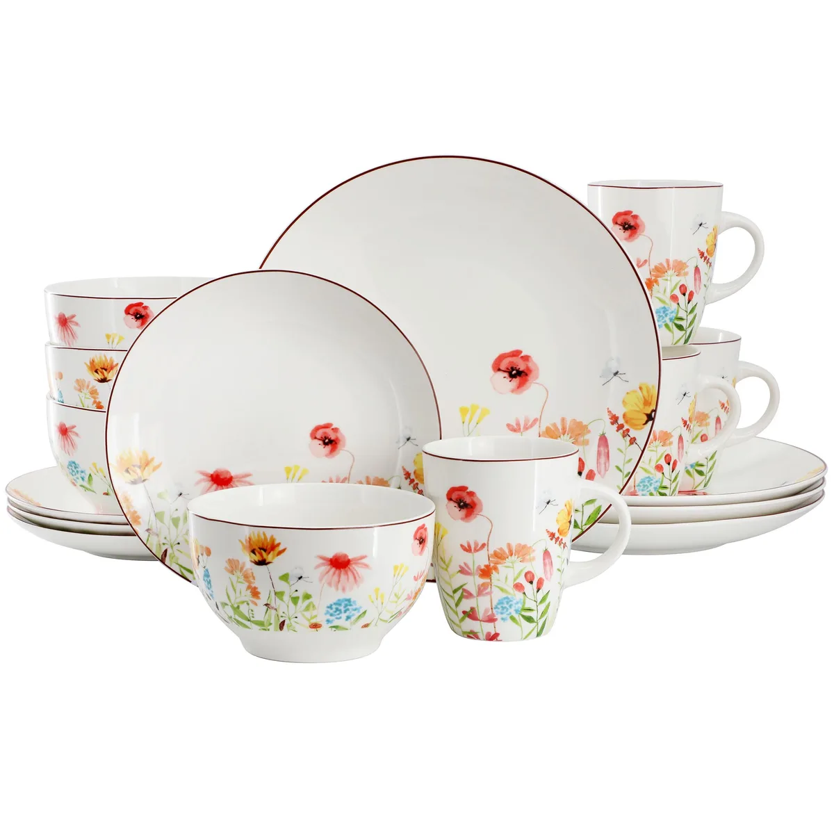 Elama Elama 510121977M 16 Piece Dinnerware Set — product photo