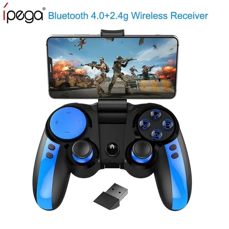 Hetai Tech Hetai Tech 9090 Wireless Gamepad Bluetooth 4.0 2.4 GHz Telescopic Joystick — product photo