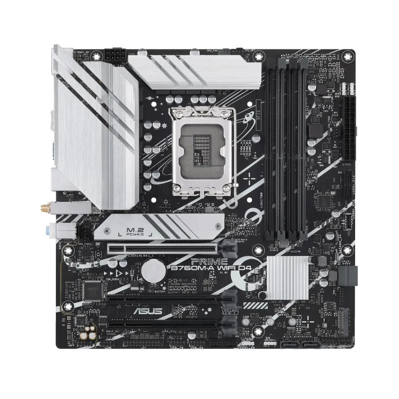 ASUS ASUS PRIME B760M-A Micro-ATX LGA 1700 Intel motherboard — product photo