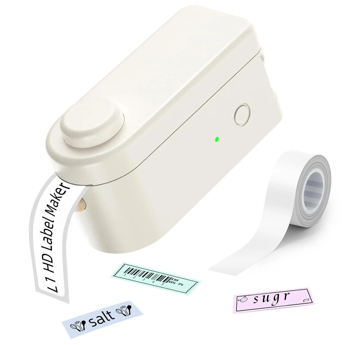  Makeid L1-W300-CRUS-02 label printer 300 DPI Bluetooth 125 g — product photo