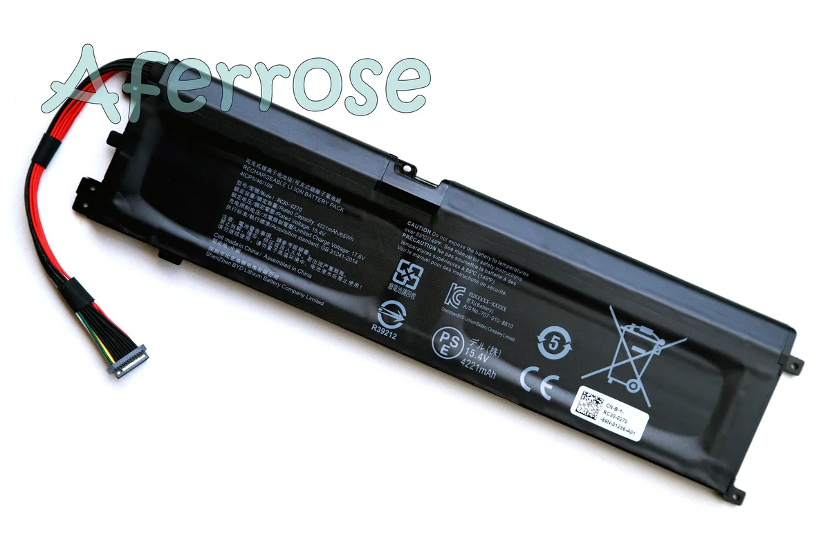 GOLDIX GOLDIX RC30-0270 65Wh 15.4V laptop battery for Blade 15 Base RZ09-03006 — product photo