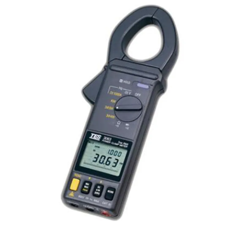 TES Electrical Electronic Corp. TES Electrical Electronic Corp. 3063 AC/DC Clamp Meter 4000 Data Logger — product photo
