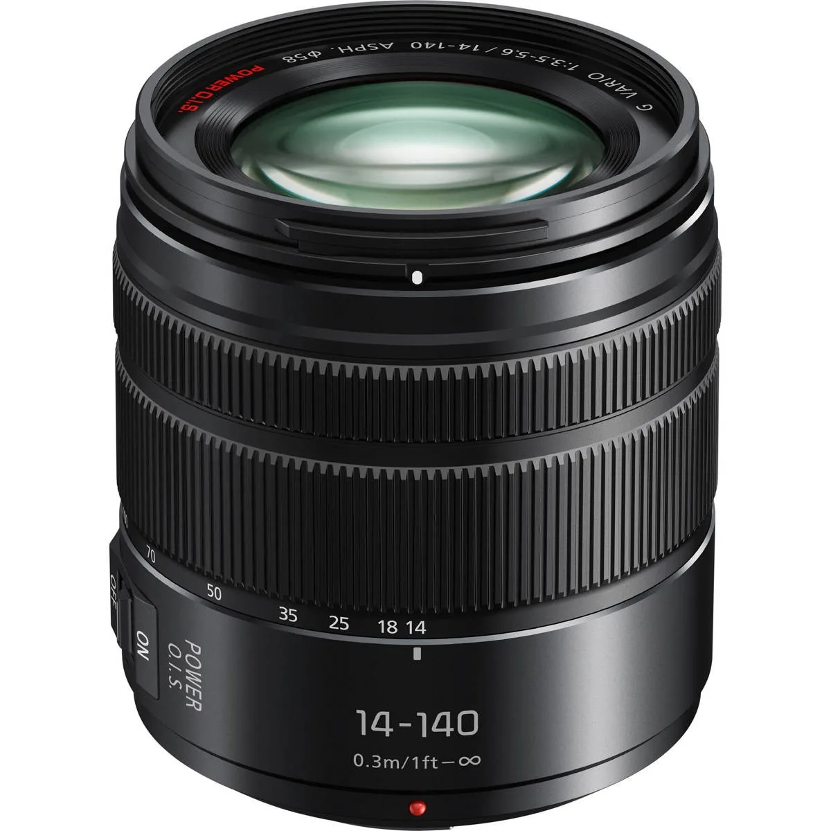 Panasonic Panasonic Lumix G Vario 14-140mm f/3.5-5.6 II Aspherical Lens — product photo