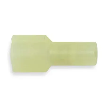 3M 3M MNU10-250DMIX Male Disconnect Yellow 12-10 AWG Pack of 50 — product photo
