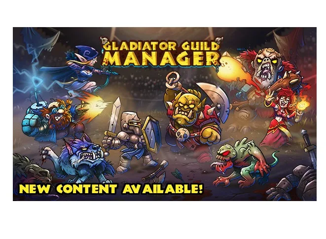 GrabTheGames GrabTheGames Gladiator Guild Manager downloadable game — product photo
