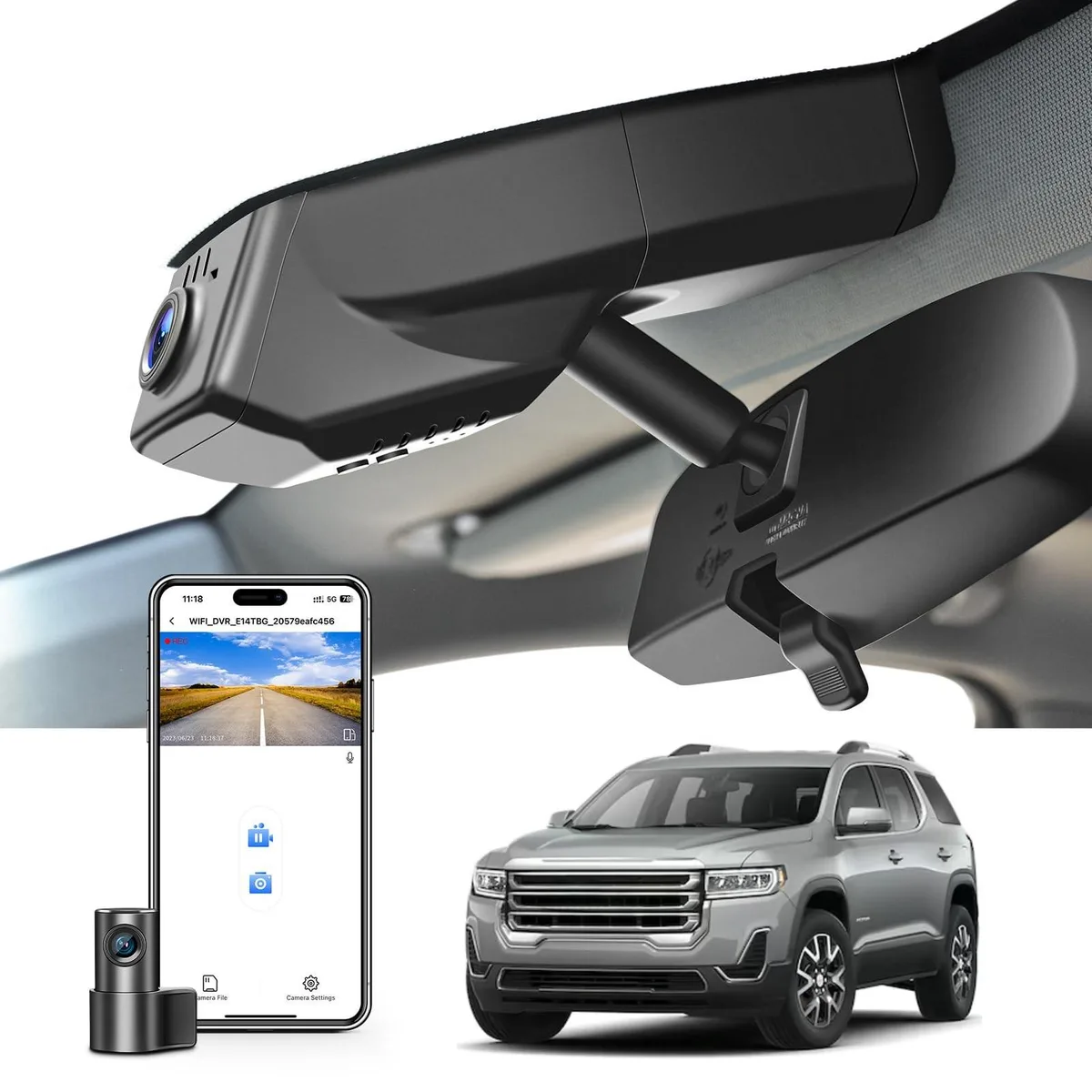 ALSEYE ALSEYE 2 in 1 Accessory Model B 4K 1080p 128GB 2017-2023 — product photo
