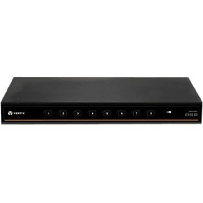 Vertiv Vertiv SC985DP-001 8-Port Dual-Head DP KVM Switch — product photo