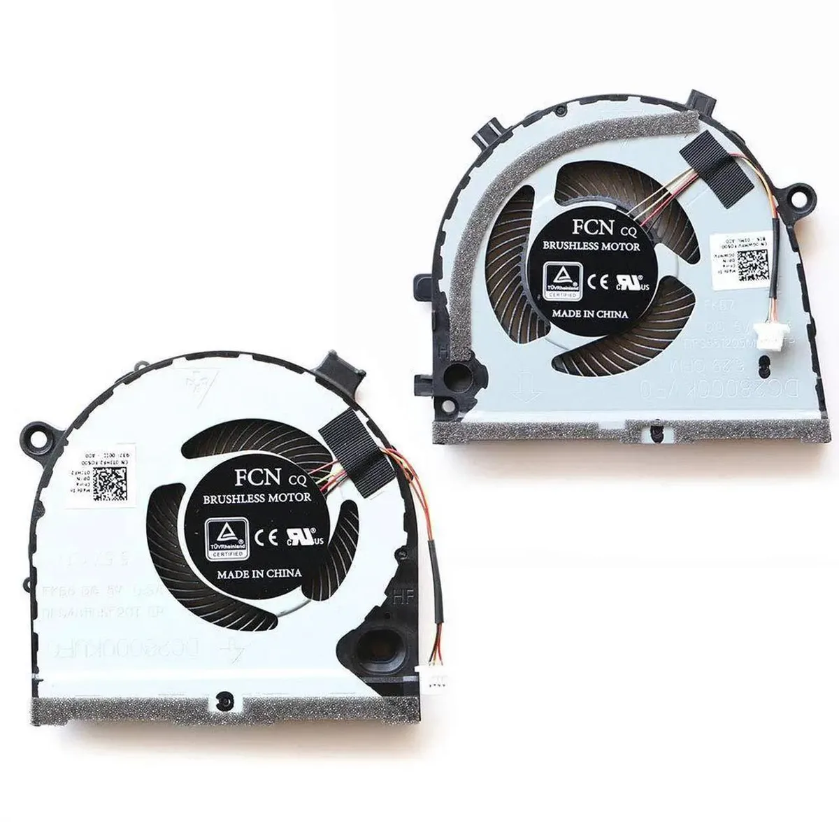 Vszerda Vszerda Replacement CPU + GPU Fan for Dell G3-3579 G3-3779 G5-5587 — product photo