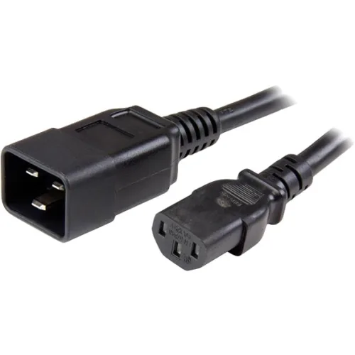 STARTECH STARTECH PXTC13C20146 computer power cord C13 to C20 14 AWG 6 ft — product photo