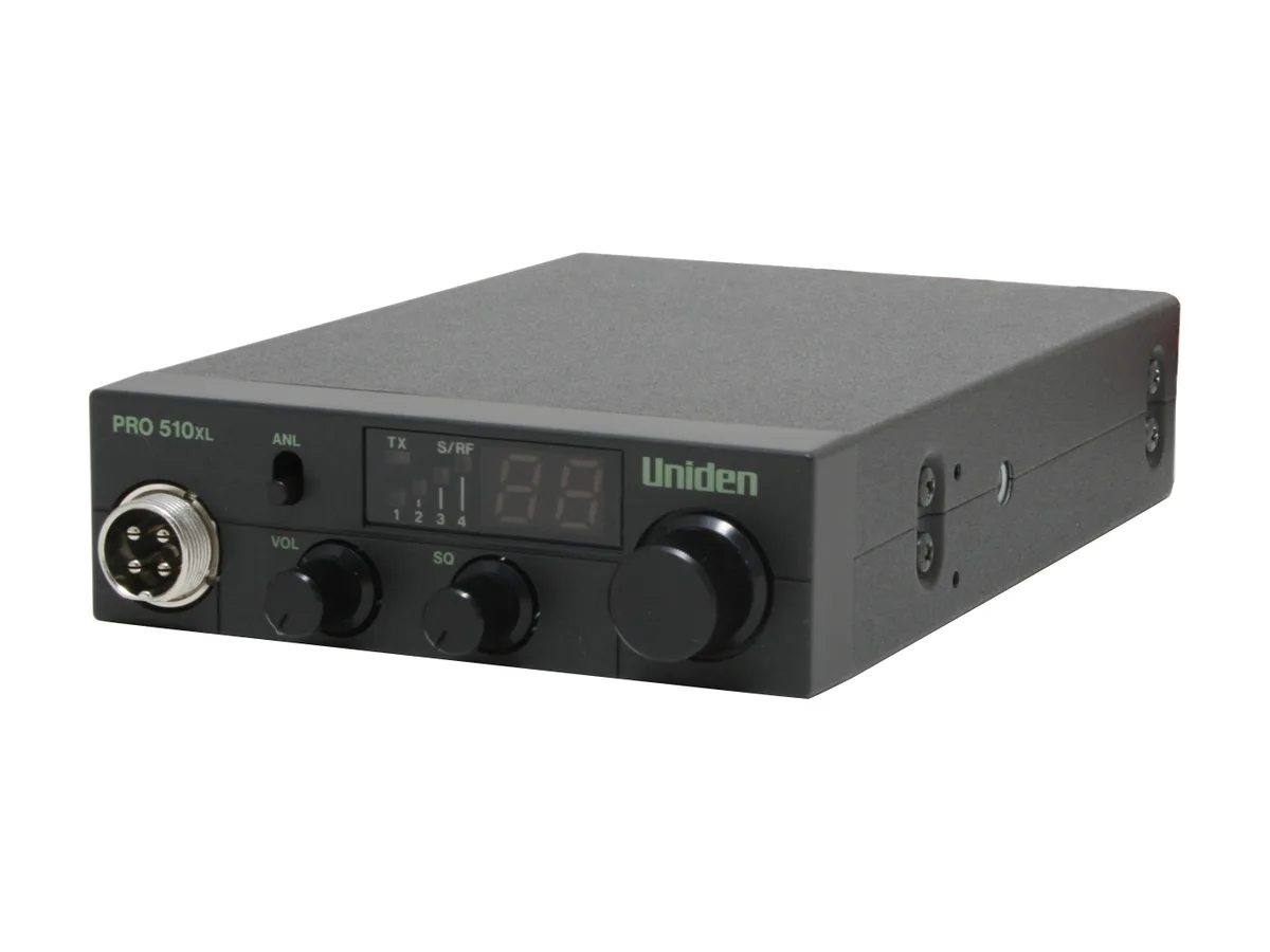 Uniden Uniden PRO-510XL 40-channel CB two-way radio — foto do produto