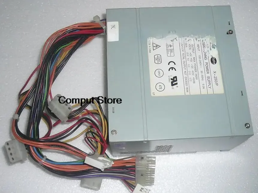 KHACHIMO KHACHIMO 250W ATX power supply for Sun U10 Ultra10 370-4325-01 MITAC X-250/P — product photo