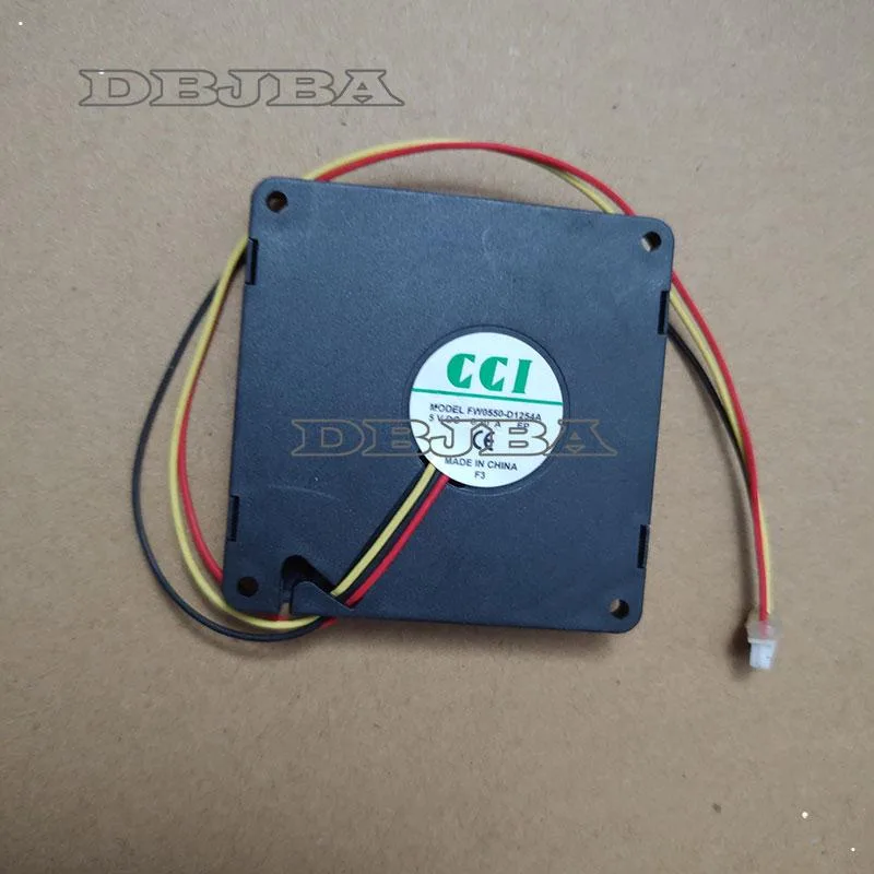 DBTLAP DBTLAP Cooling Fan For CCI FW0550-D1254A 5V 0.3A 5CM laptop cooling pad — product photo