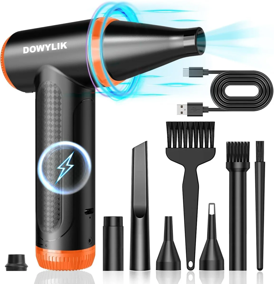BFKK BFKK 150000RPM Stepless Electric Air Duster Blower — product photo