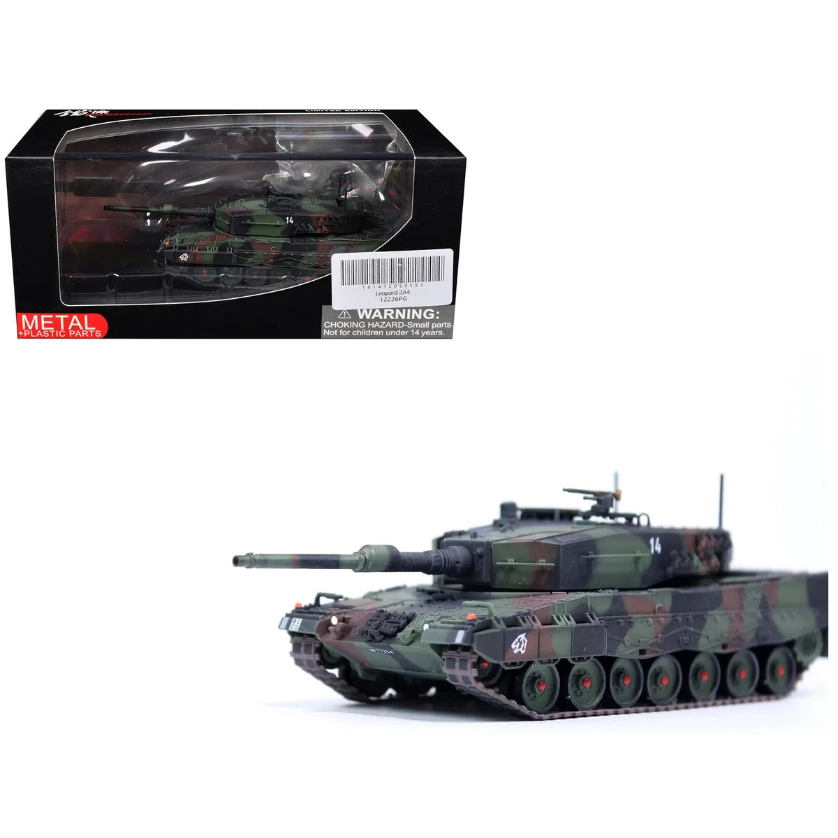 Panzerkampf Panzerkampf Leopard 2A4 1/72 Diecast "Thun 2006" Armor Premium — product photo