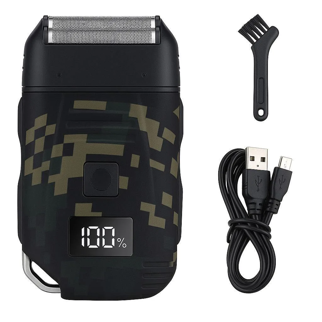 The Perfect Part The Perfect Part Double Edge Electric Shaver Camo — product photo