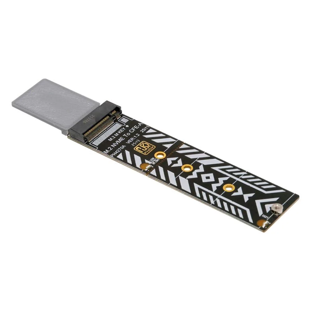 LORDWORLD LORDWORLD CFexpress Type-A to NVME 2230 2240 2260 2280 Memory Card Kit Case M-Key Adapter — product photo