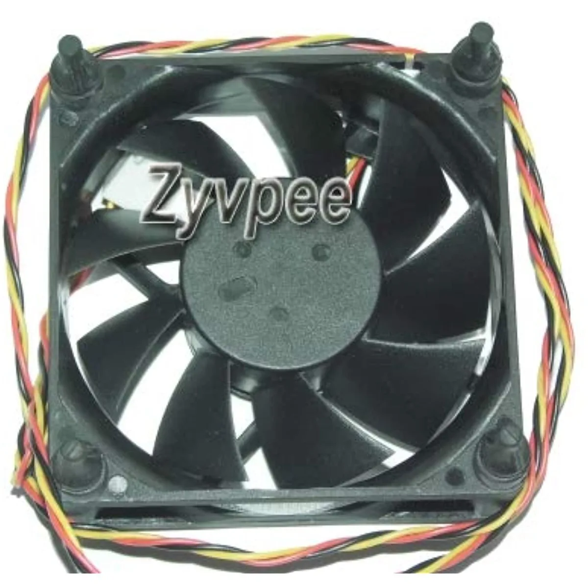 OnlineHawk OnlineHawk 70x70x20mm 12V .33A 3-Wire Temp Control CPU Cooler Fan — product photo