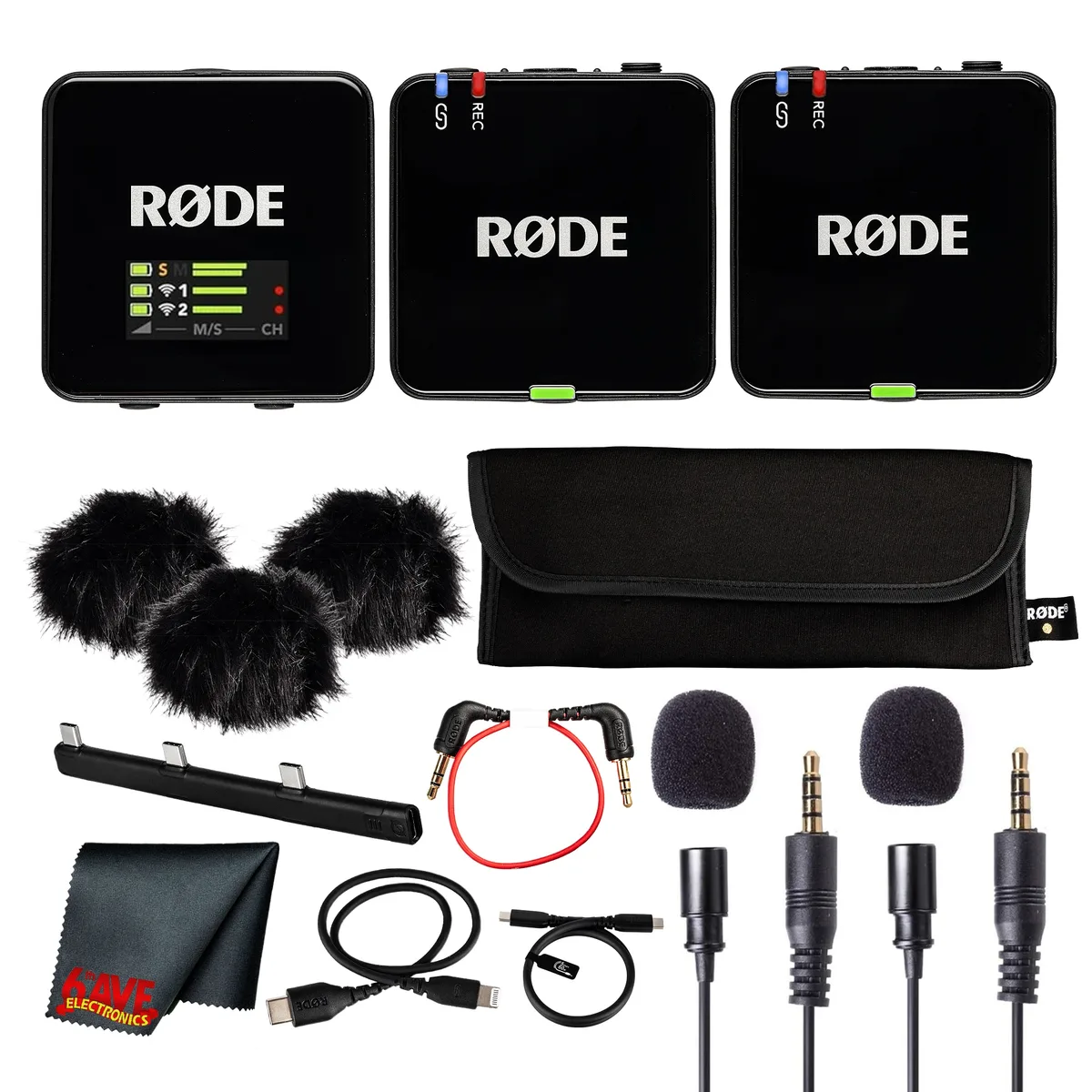RODE Microphone RODE Microphone Wireless GO III Dual Channel Audio Mixer — product photo