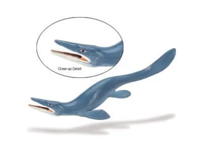 Safari Ltd Mosasaurus figure, long streamlined body, hand-painted finish