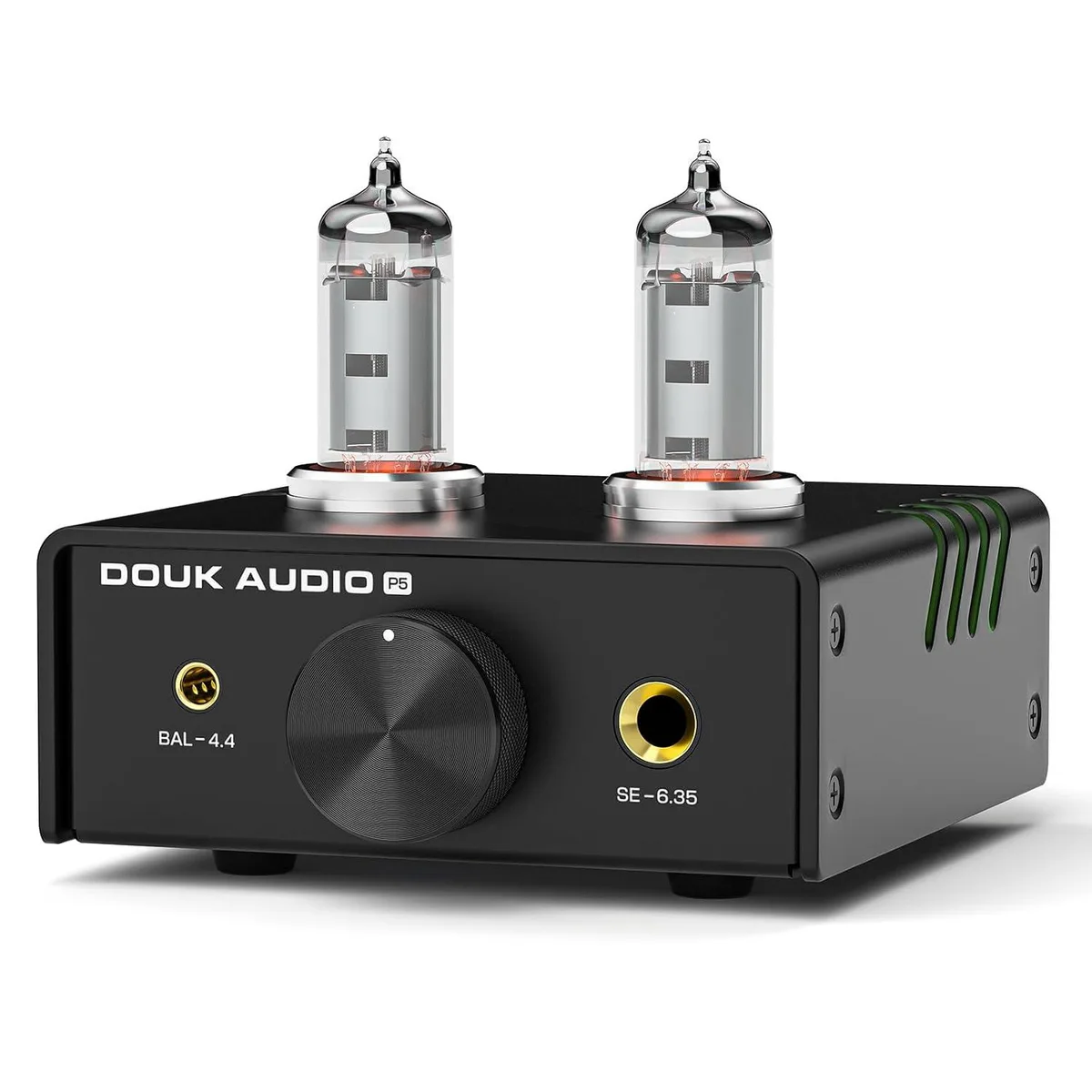 LORDWORLD LORDWORLD P5 Mini Tube Headphone Amplifier 4.4mm 6.35mm streaming audio — product photo