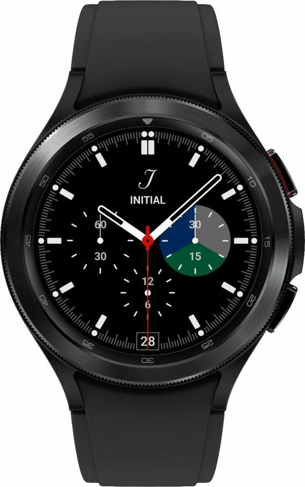 SAMSUNG SAMSUNG Galaxy Watch4 Classic Stainless Steel 46mm BT Black — product photo