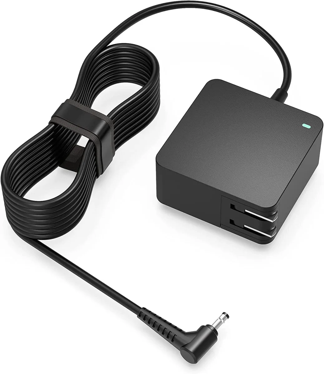 myVolts myVolts 65W USB-C AC Adapter for Lenovo Ideapad Flex 14 15 — product photo