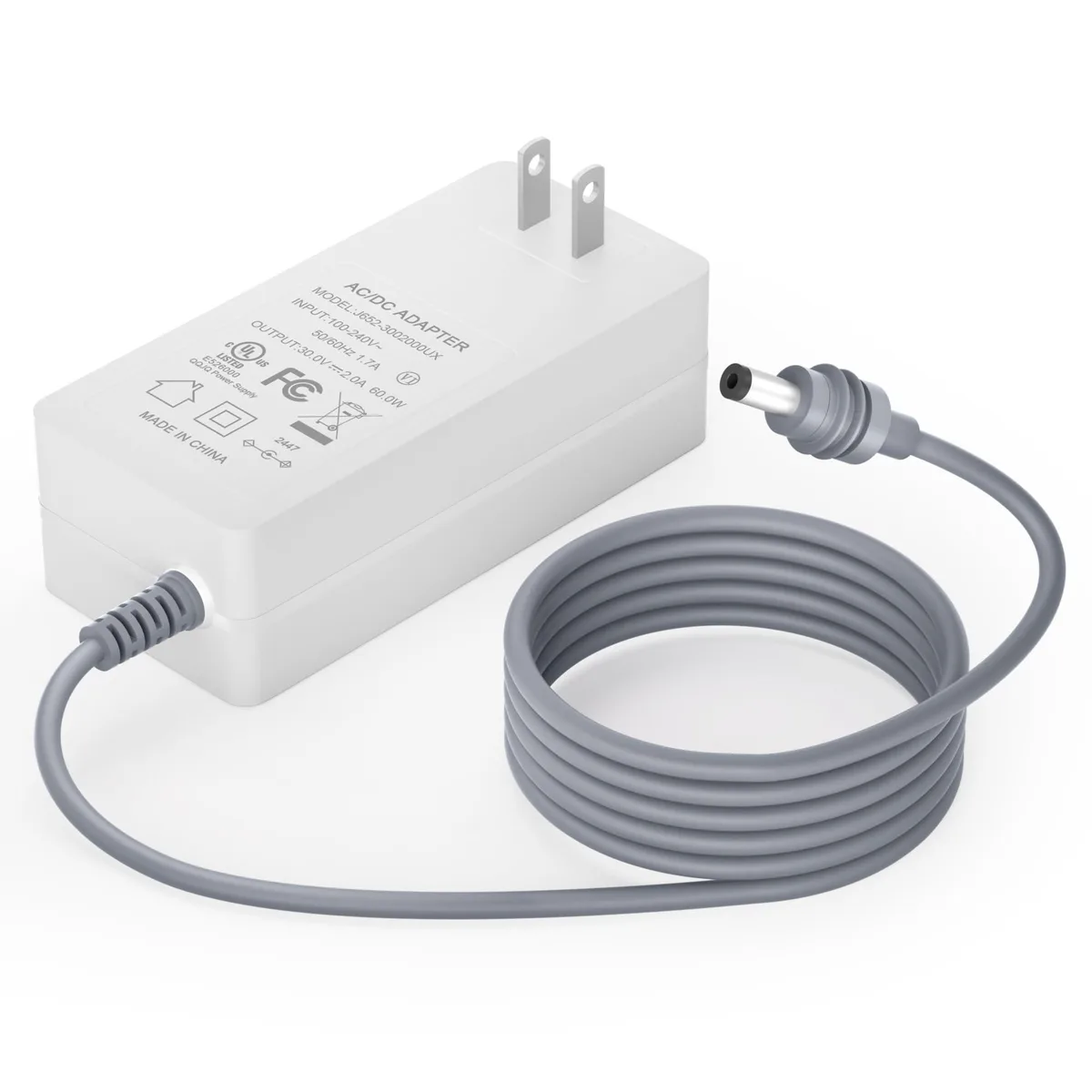  Intel J652-3002000UX Power Adapter 30V 2A 60W 4.6FT — product photo