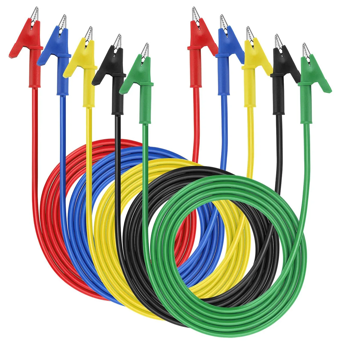 KEHIPI KEHIPI UR-US-HL9OR5 Electrician Tool 5pcs 15A 1500V 6.56ft .39in — product photo