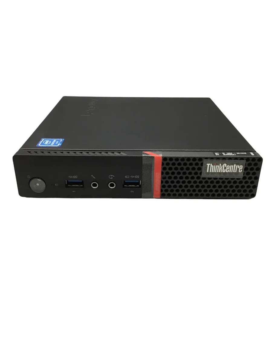 Lenovo Lenovo ThinkCentre M600 Pentium J3710 1.60GHz 8GB DDR4 256GB SSD Windows 10 Pro desktop PC — product photo