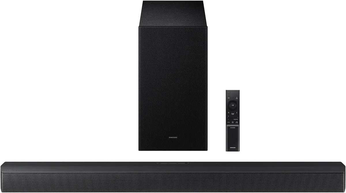 SAMSUNG SAMSUNG HW-B630F/ZA 3.1ch sound bar with subwoofer — product photo