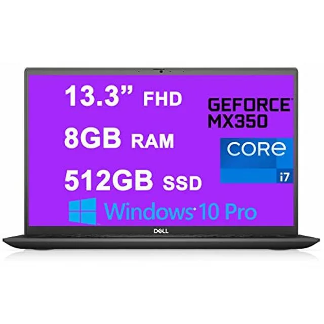 DELL DELL Vostro 5000 5301 13.3" i7-1165G7 8GB 512GB MX350 laptop — product photo
