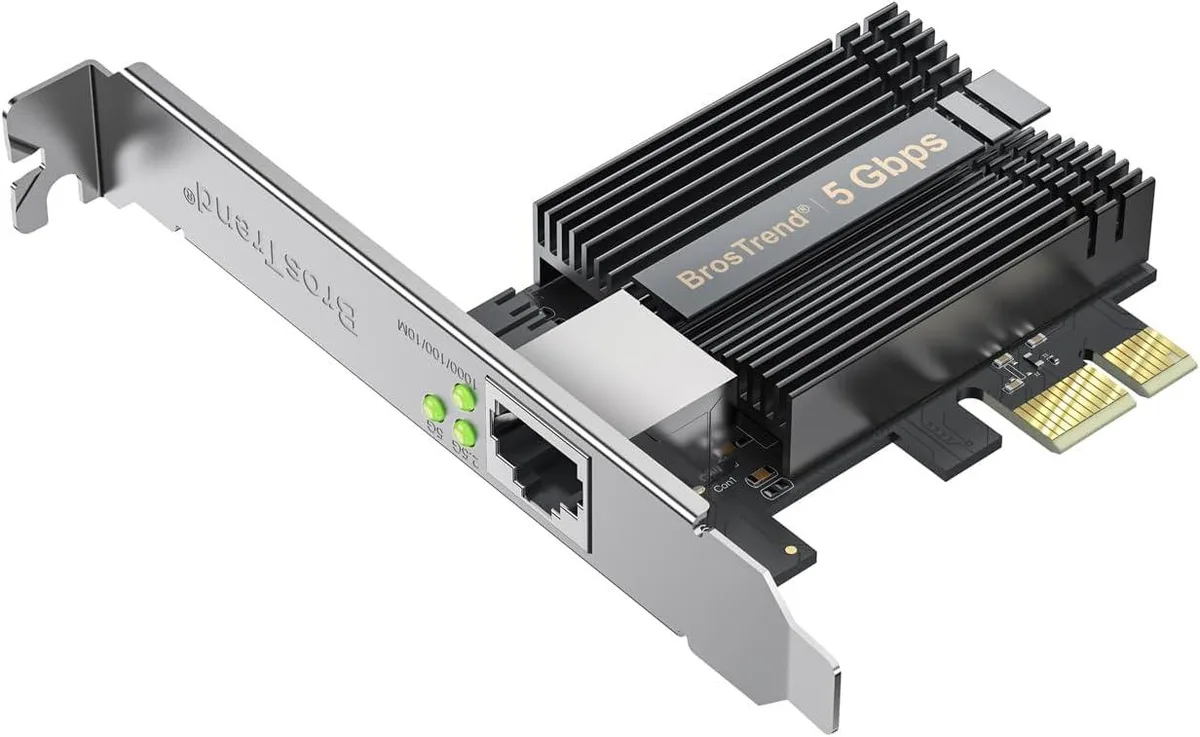 BFKK BFKK 5Gb PCIe Network Card Low-Profile — product photo