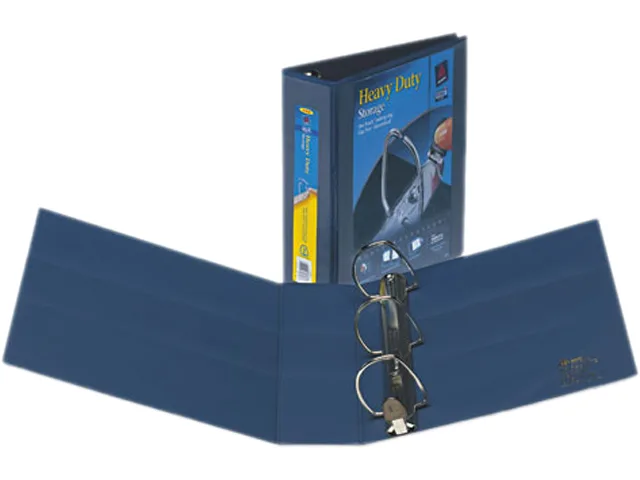 Avery Avery 79803 Heavy-Duty EZD View Binder 3" Navy Blue — product photo
