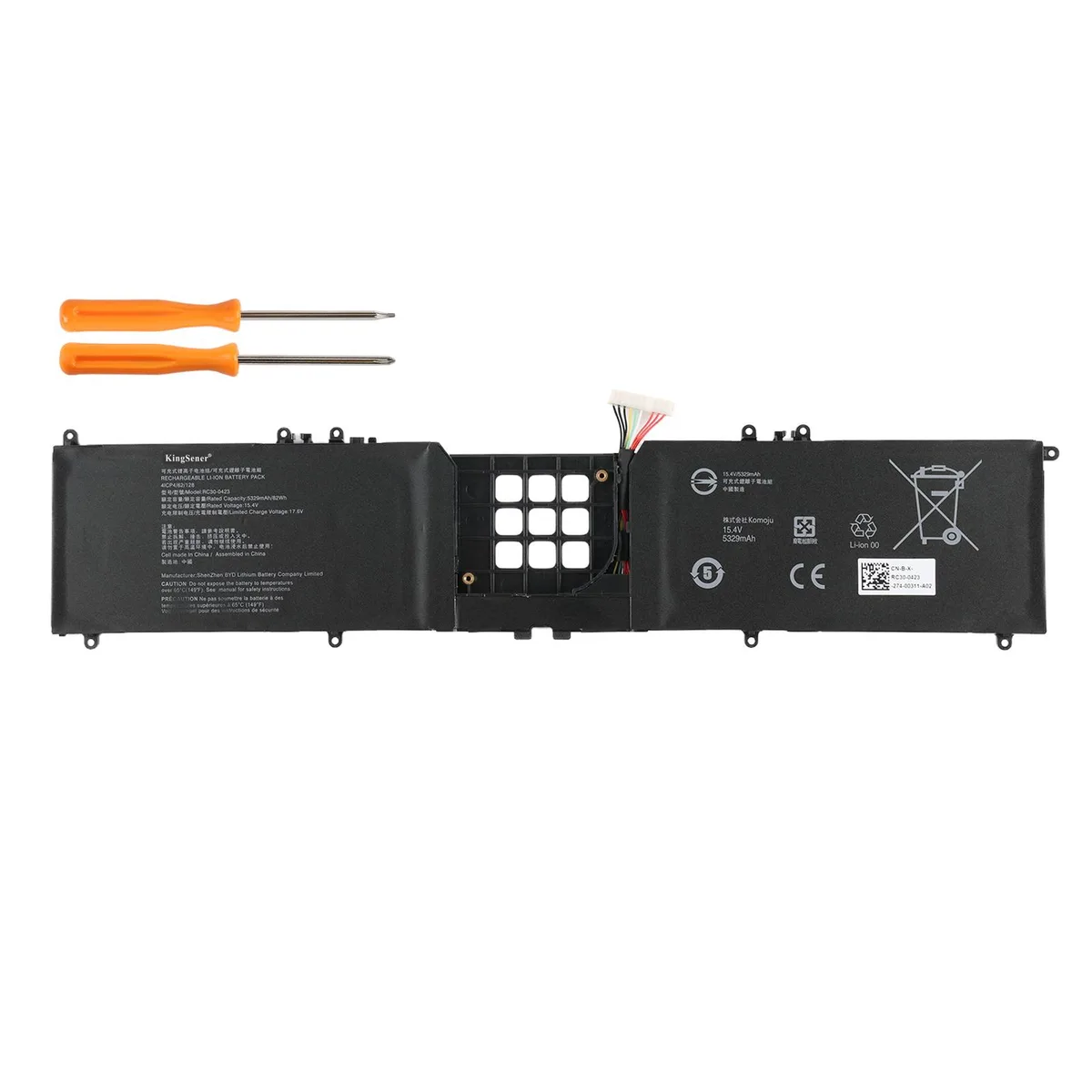 KingSener KingSener RC30-0423 15.4V 82WH laptop battery for Razer Blade 17 2022 — product photo