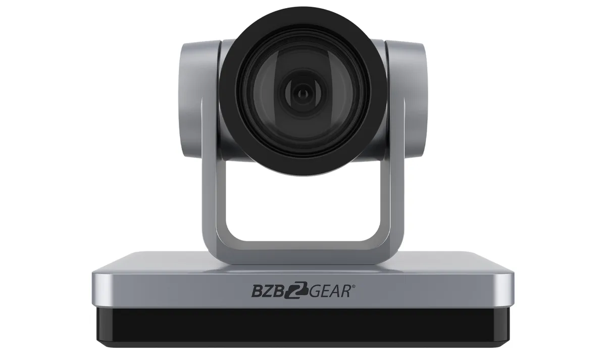 BZBGEAR BZBGEAR BG-UPTZ-12XHSU-S Silver 12x PTZ network camera — product photo