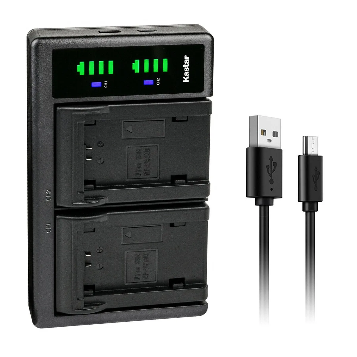 Kastar Kastar NP-FZ100 USB Dual Charger CH-LTD2-0B-FZ100-A — product photo