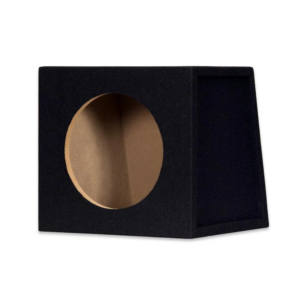 Goldwood Sound, Inc. Goldwood Sound, Inc. TR10S Sealed 10" Single Car Bass Box Speaker Cabinet Truck SUV — product photo