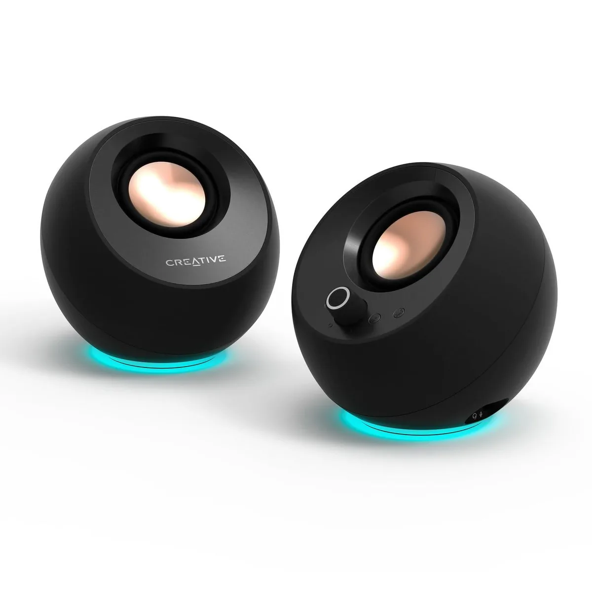 Creative Pebble Pro 2.0 USB-C Speakers 60W Black 51MF1710AA000 — product photo
