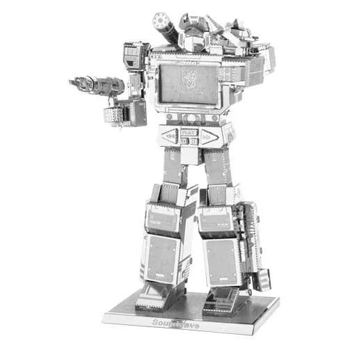 Fascinations Inc. Fascinations Inc. Metal Earth 3D Metal Model Kit Transformers Soundwave — product photo