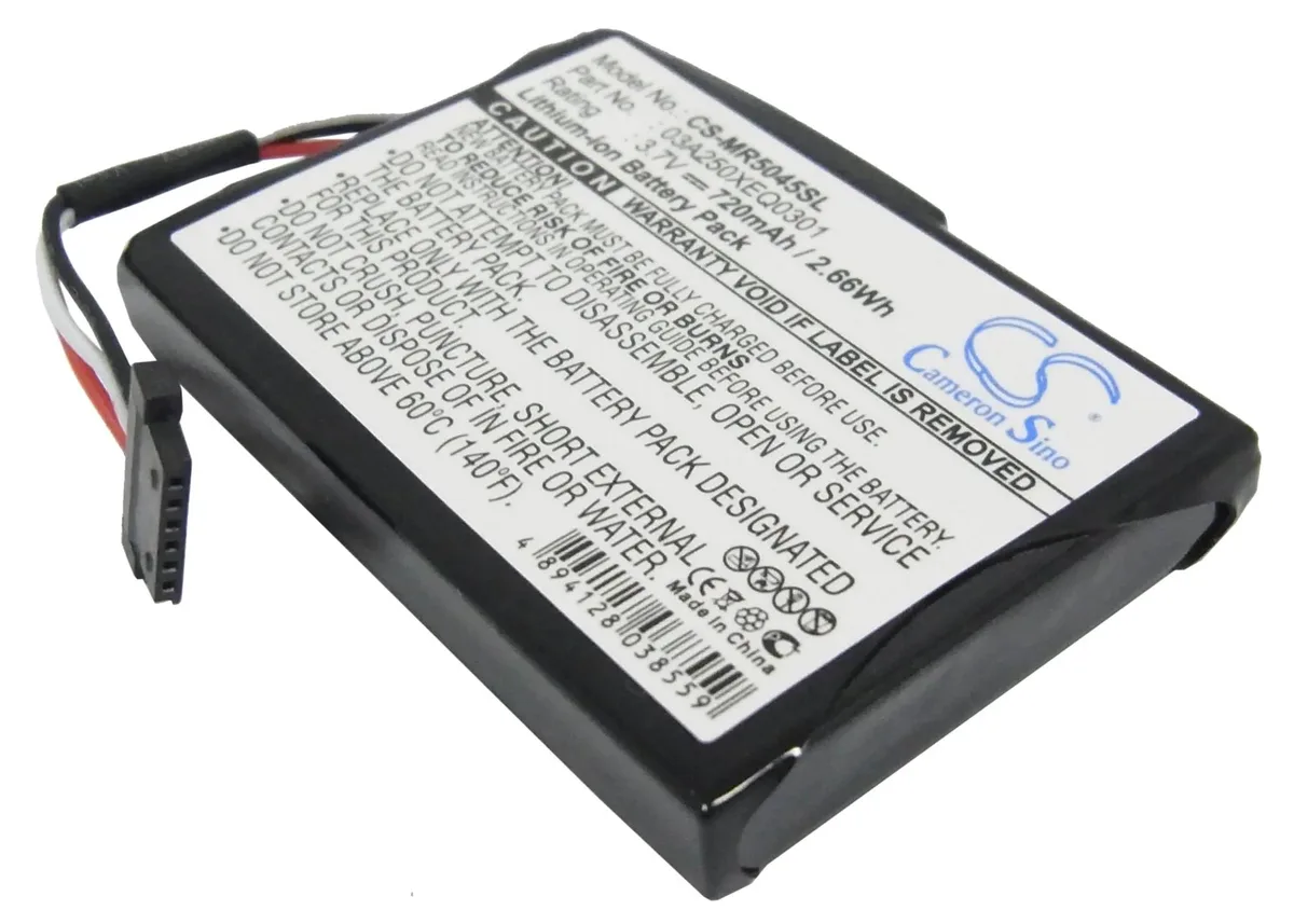 Cameron Sino replacement battery for RoadMate 5045