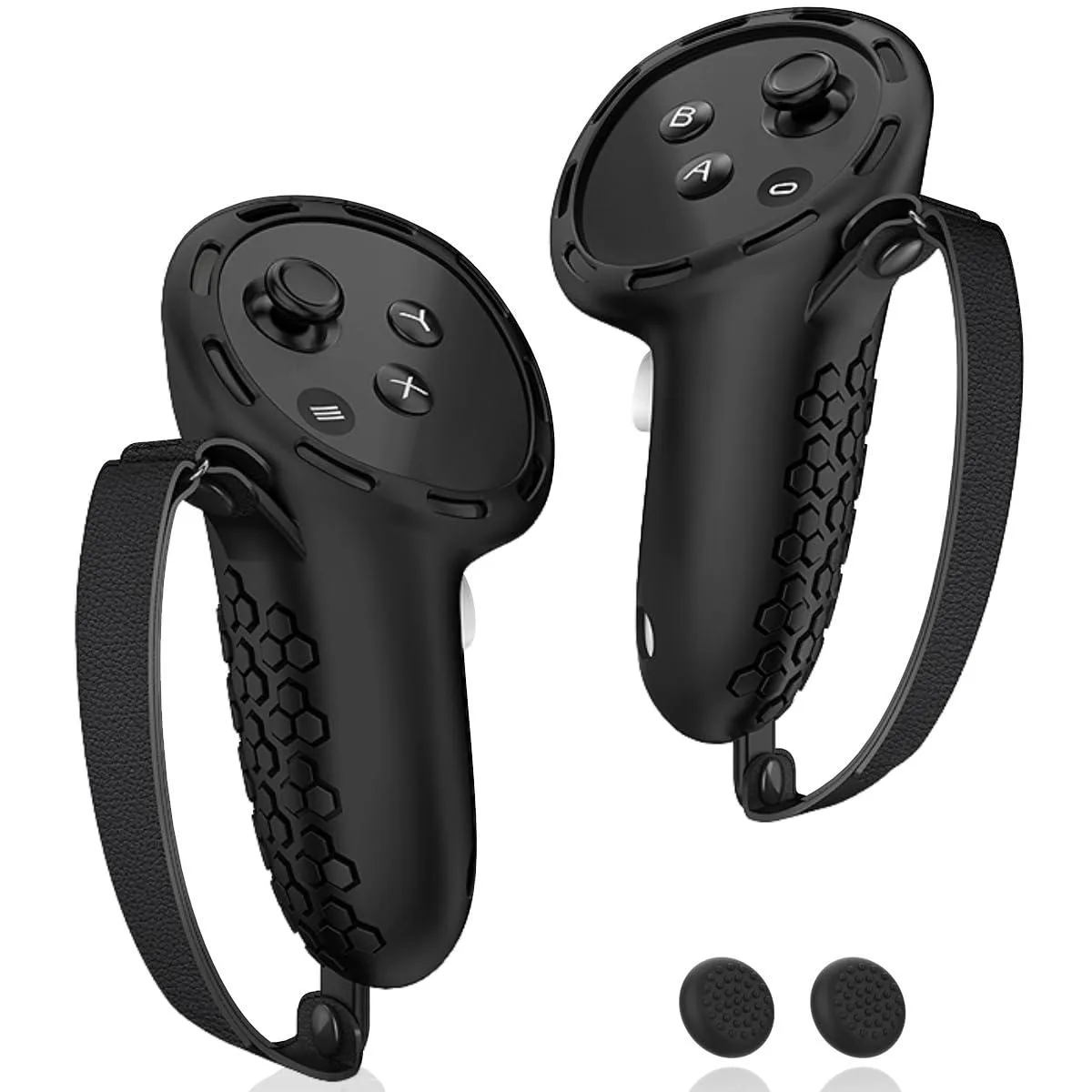 AMZDM AM01 VR Accessory for Meta Quest 3/3S Black 1Pair — product photo